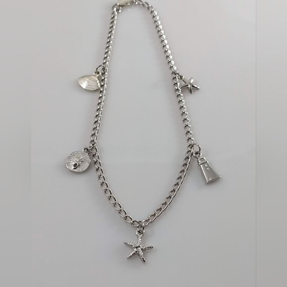 Sea Life Anklet made in New England, USA - Picture 4 of 8